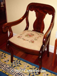 American Empire Seignouret Chair